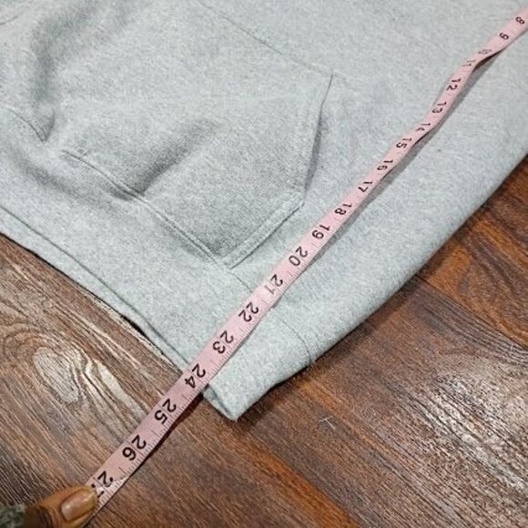 Thrasher Skateboard Magazine Gray Hoodie M Cotton/Poly Blend - Picture 8 of 8